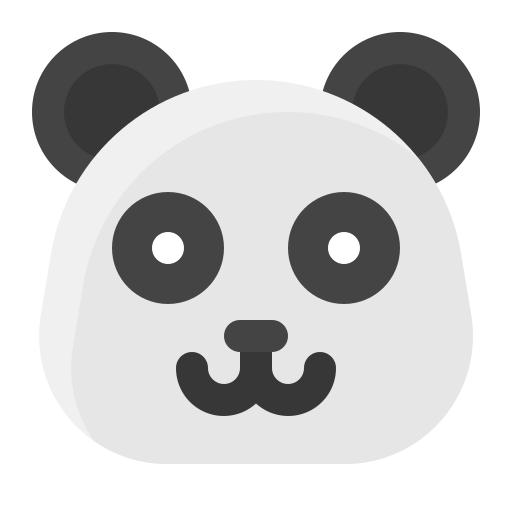 panda Generic Flat Icône