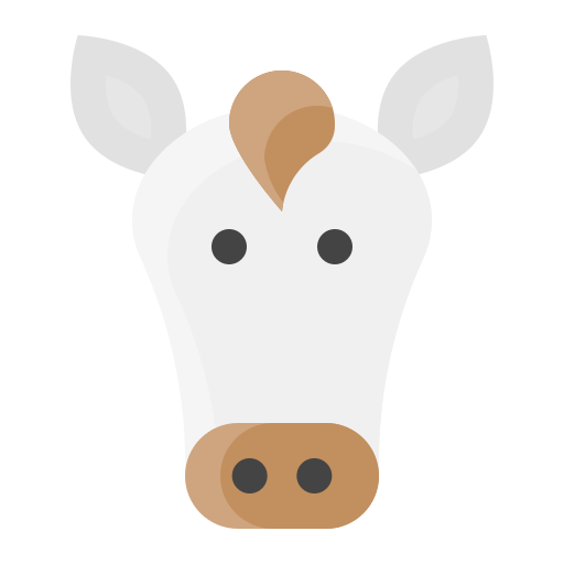 Horse Generic Flat icon