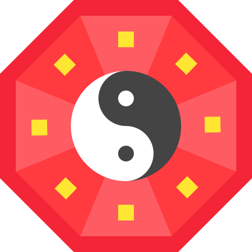 Символ Инь Ян Generic Flat иконка