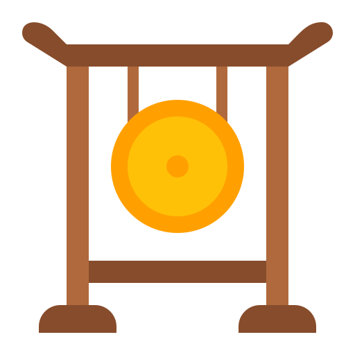 gong Generic Flat ikona