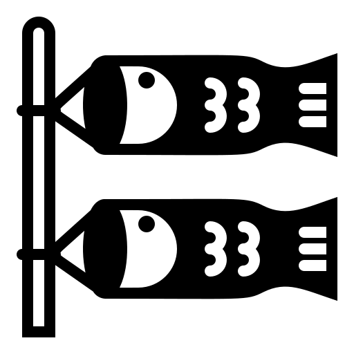 koinobori Generic Glyph Icône