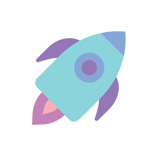 cohete Generic Flat icono