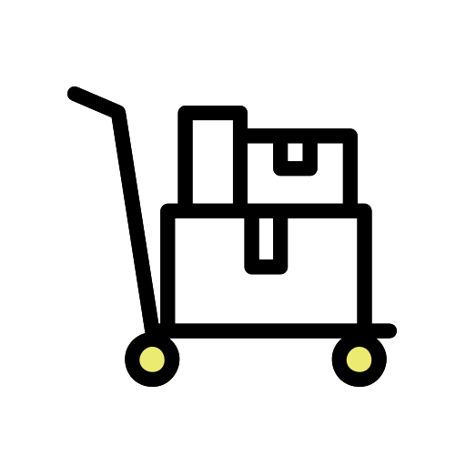 ボックス Generic Outline Color icon