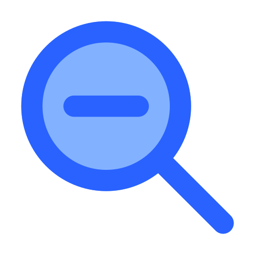 Search Generic Blue icon