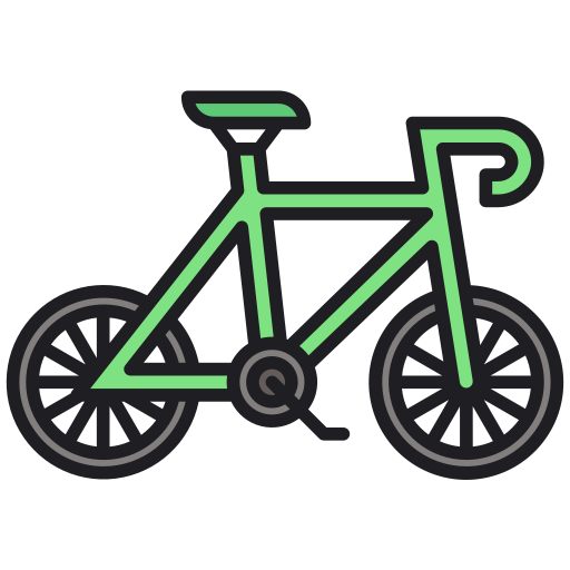 Bike Generic Outline Color icon