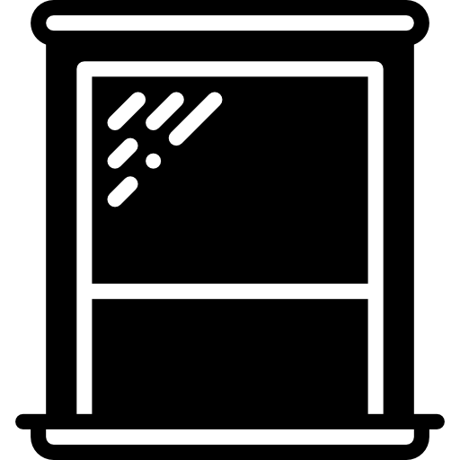 ventana Basic Miscellany Fill icono