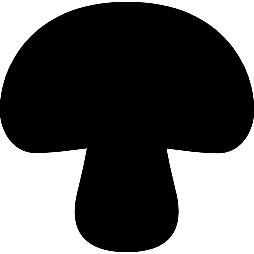 Mushroom Roundicons Solid icon