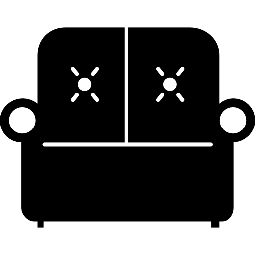couch Roundicons Solid icon