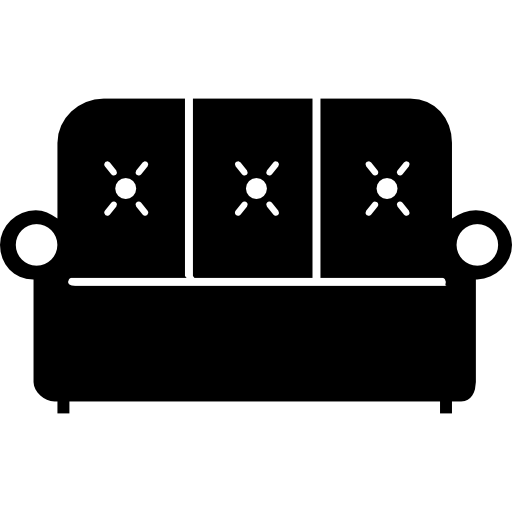 Couch Roundicons Solid icon