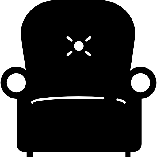 Кресло Roundicons Solid иконка