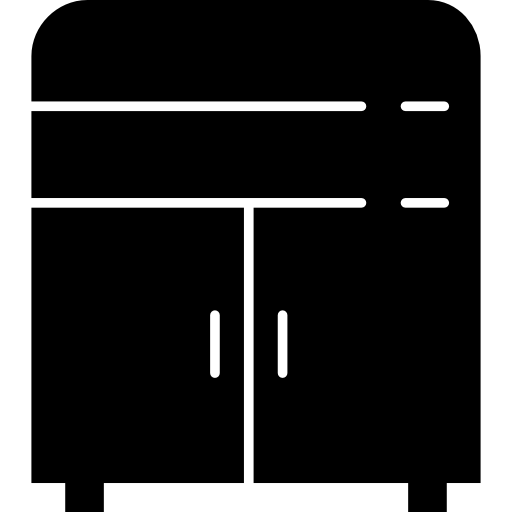 szafka Roundicons Solid ikona