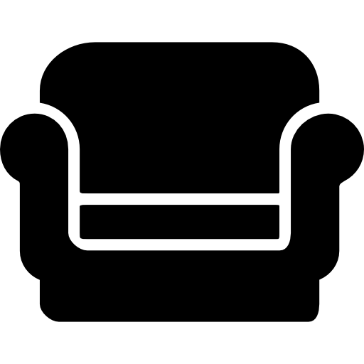 fotel Roundicons Solid ikona
