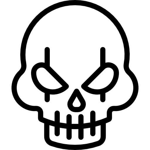 cráneo Special Lineal icono