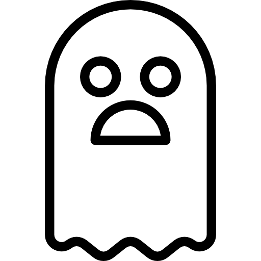 fantasma Special Lineal Ícone