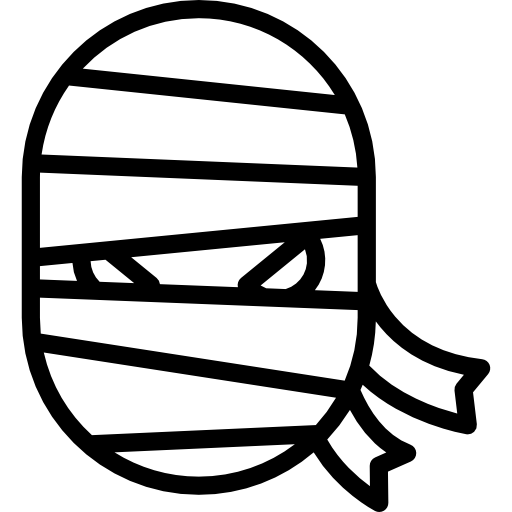 mumia Special Lineal ikona