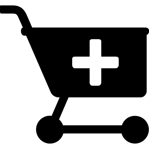 Shopping cart Roundicons Solid icon