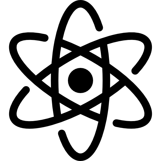 atom Roundicons Solid ikona