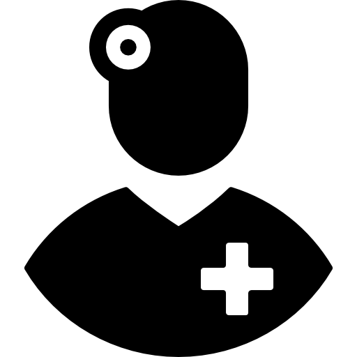 Surgeon Roundicons Solid icon
