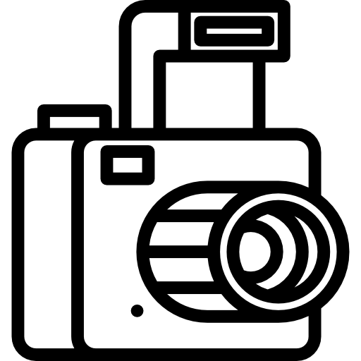 fotoapparat Special Lineal icon