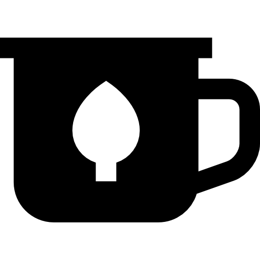 Cup Basic Straight Filled icon