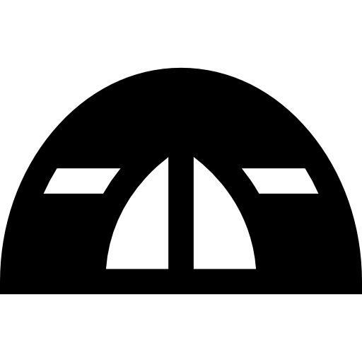 namiot Basic Straight Filled ikona