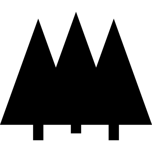foresta Basic Straight Filled icona