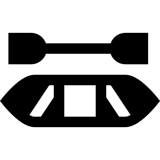 canoa Basic Straight Filled icono