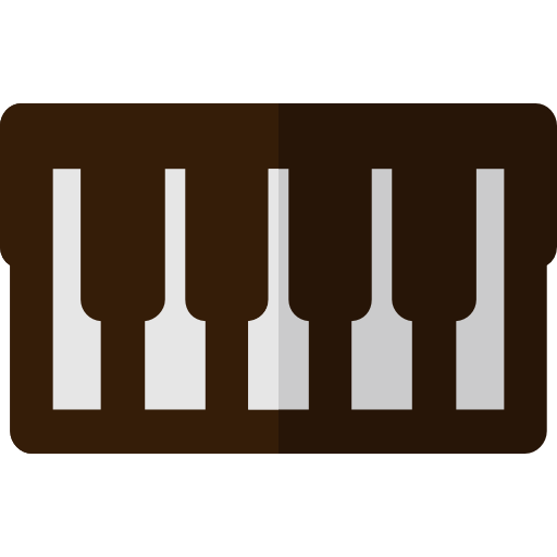 Keyboard Basic Rounded Flat icon