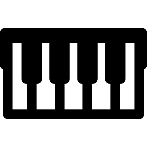 tastatur Basic Rounded Lineal icon