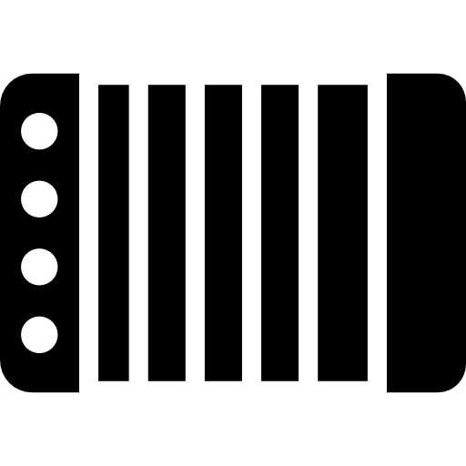akkordeon Basic Rounded Filled icon