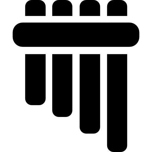 flöte Basic Rounded Filled icon