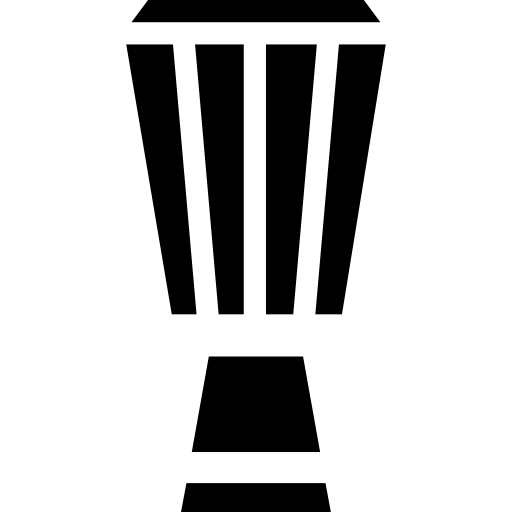 djembe Basic Rounded Filled icono