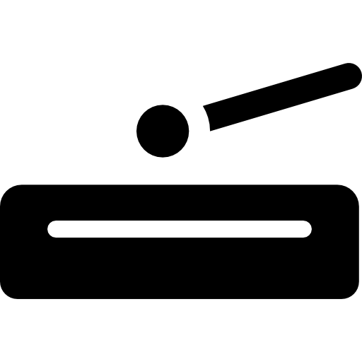 schlagzeug Basic Rounded Filled icon