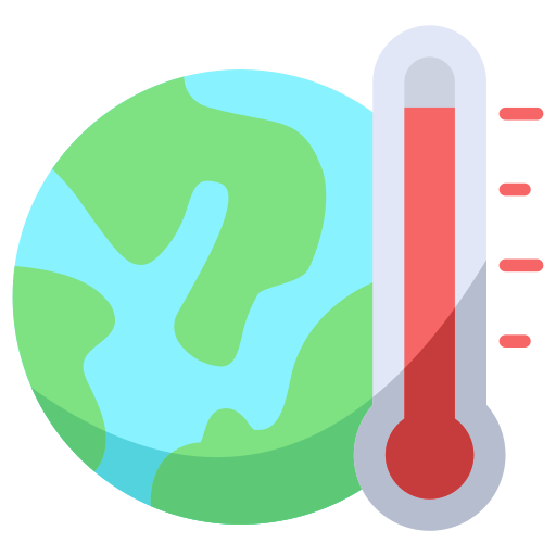 calentamiento global Generic Flat icono