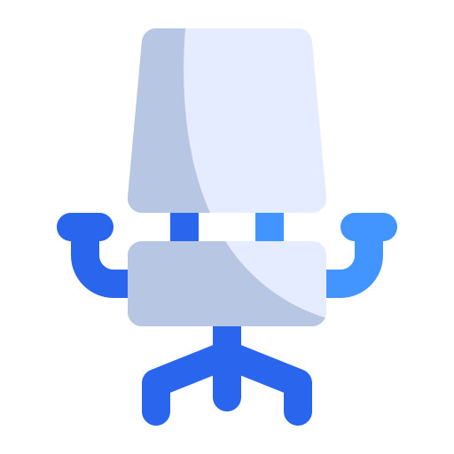 silla Generic Flat icono