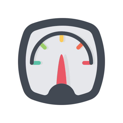 スピードメーター Generic Flat icon