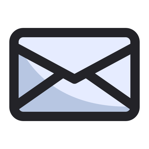 Email Generic Outline Color icon