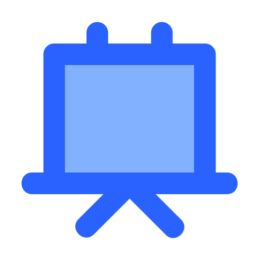biała tablica Generic Blue ikona