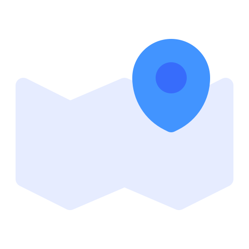 karte Generic Flat icon