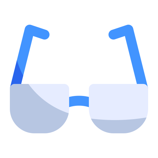 bril Generic Flat icoon