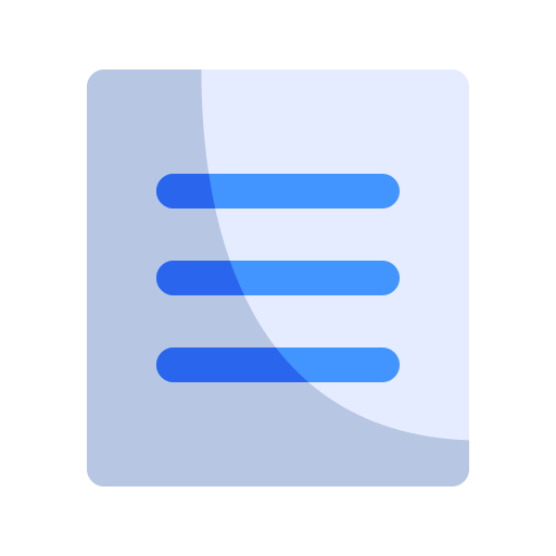 File Generic Flat icon