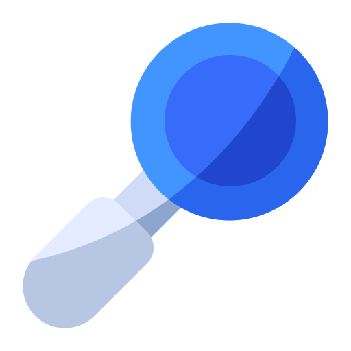 Magnifier Generic Flat icon