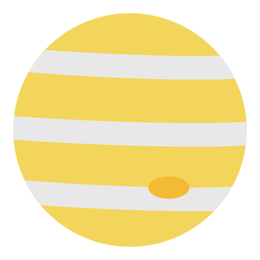 júpiter Good Ware Flat icono