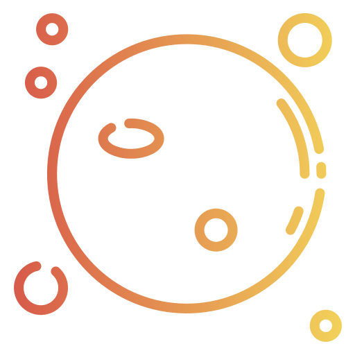 planeet Good Ware Gradient icoon