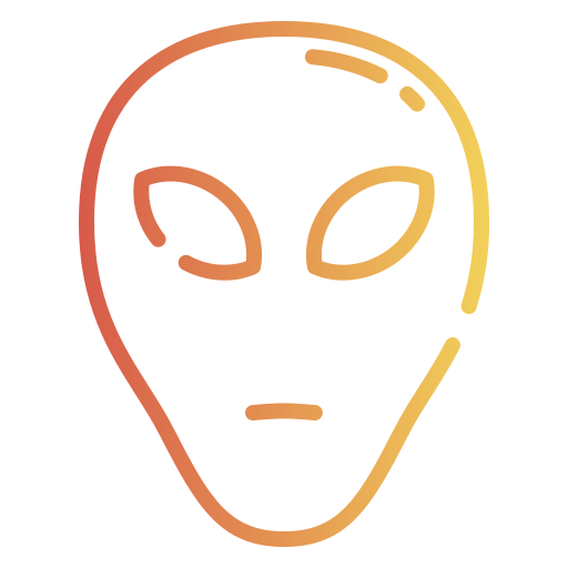 Alien Good Ware Gradient icon
