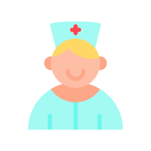 Nurse Good Ware Flat icon