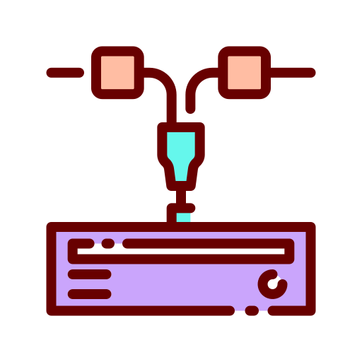 elektromyographie Good Ware Lineal Color icon