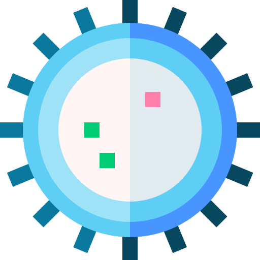 Cell Basic Straight Flat icon