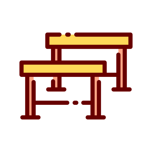 Parallel bars Good Ware Lineal Color icon