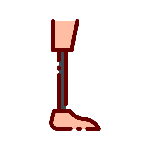 Prosthesis Good Ware Lineal Color icon